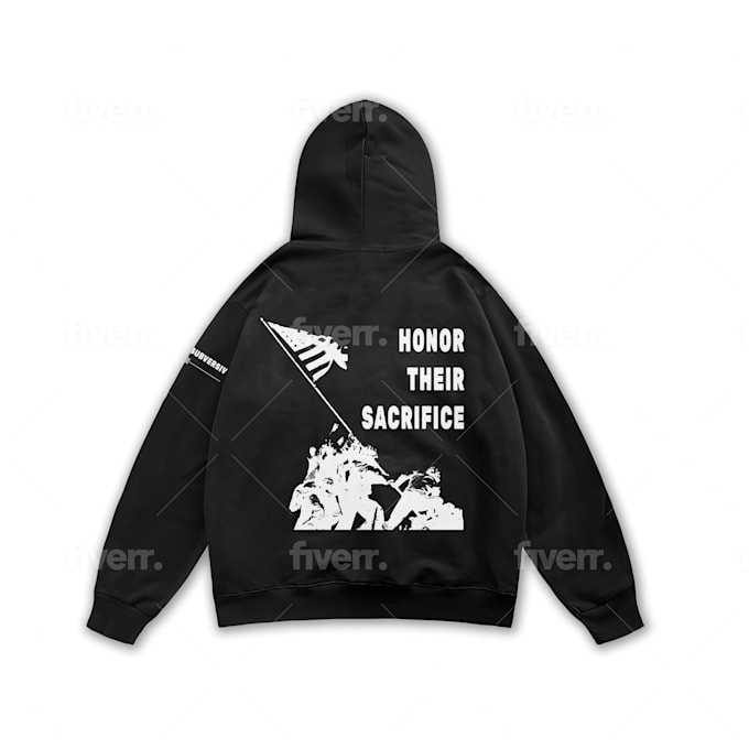 Erstellen sie ein individuelles streetwear hoodie design fur ihre marke oder ihren merchandise artikel